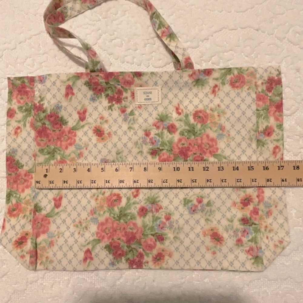 Sézane | Bag | Sezane x Andion Floral Tote Bag